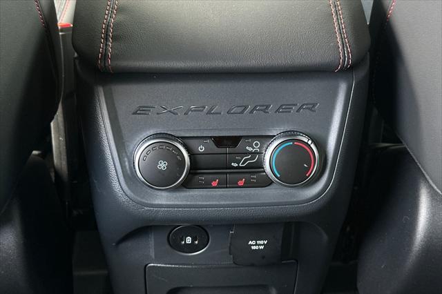 new 2025 Ford Explorer car, priced at $56,650
