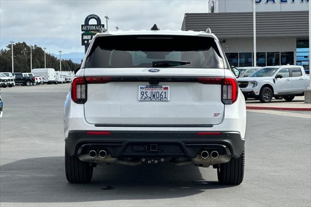 new 2025 Ford Explorer car, priced at $56,650