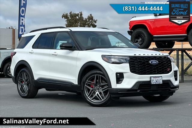 new 2025 Ford Explorer car, priced at $56,650