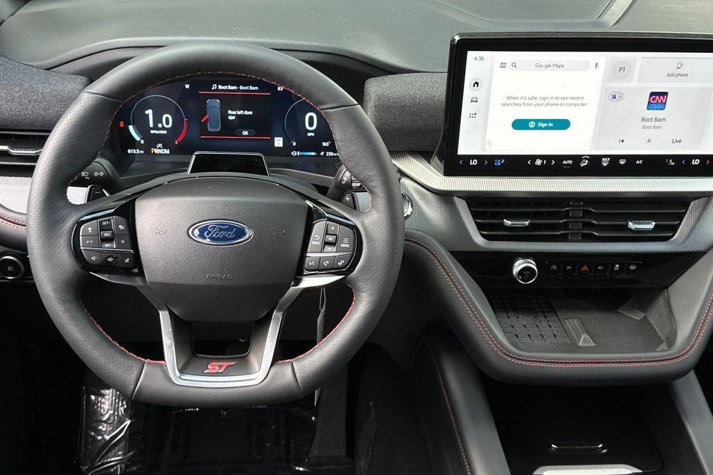new 2025 Ford Explorer car, priced at $55,150