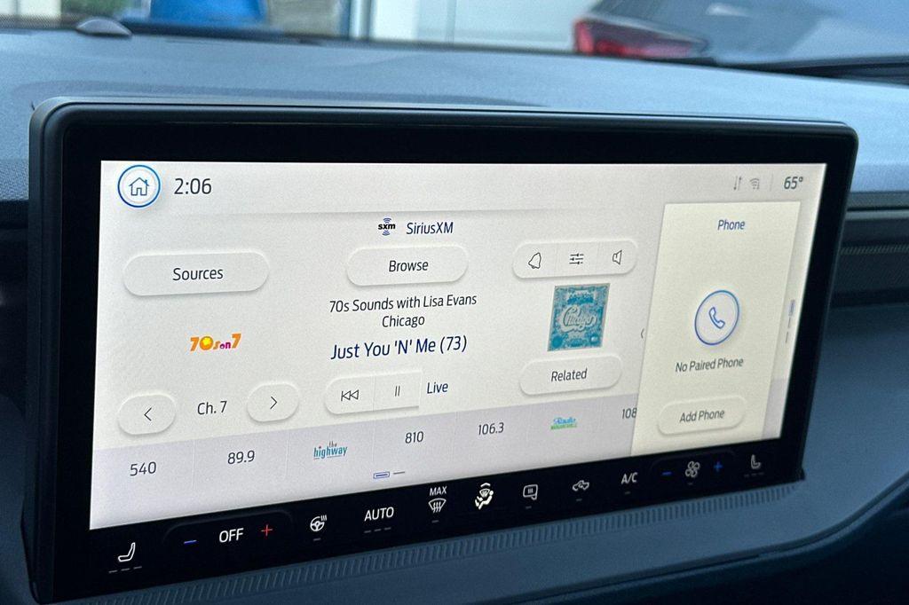 new 2025 Ford Maverick car, priced at $34,817