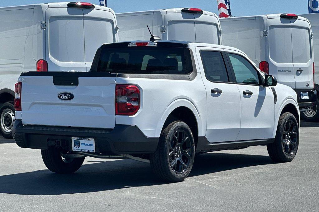 new 2025 Ford Maverick car, priced at $34,817