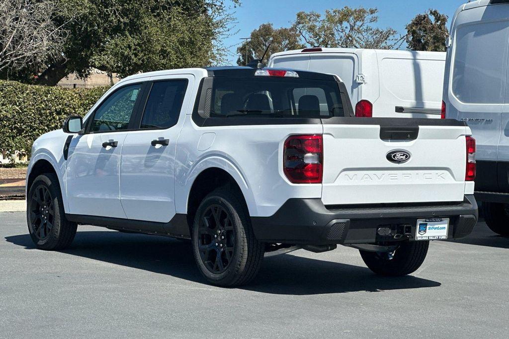 new 2025 Ford Maverick car, priced at $34,817