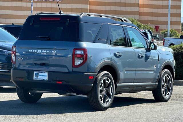 new 2024 Ford Bronco Sport car, priced at $37,915