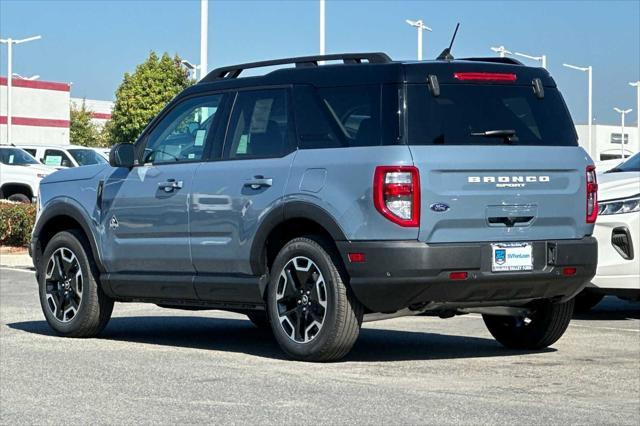 new 2024 Ford Bronco Sport car, priced at $37,915