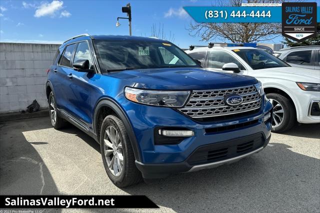 used 2022 Ford Explorer car