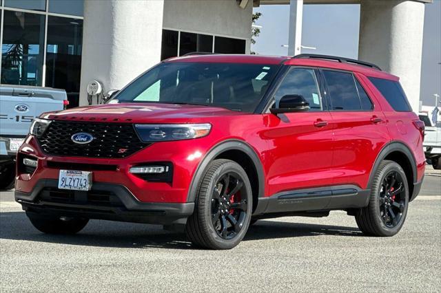 new 2024 Ford Explorer car, priced at $62,105