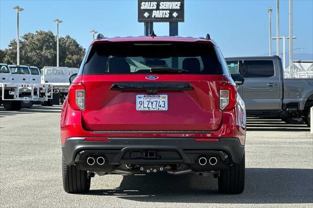 new 2024 Ford Explorer car, priced at $62,105