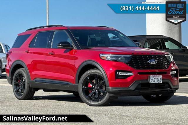 new 2024 Ford Explorer car, priced at $62,105