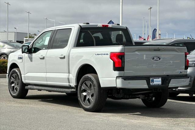 new 2024 Ford F-150 Lightning car, priced at $68,798