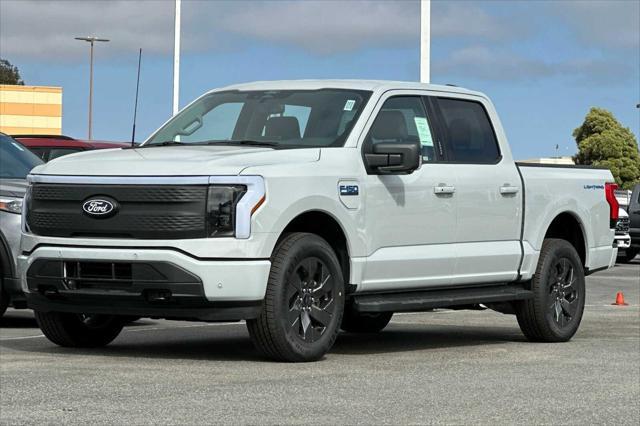 new 2024 Ford F-150 Lightning car, priced at $68,798