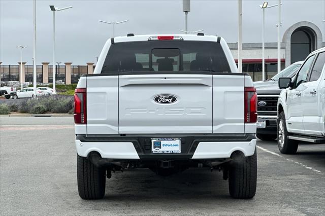 new 2025 Ford F-150 car, priced at $75,760