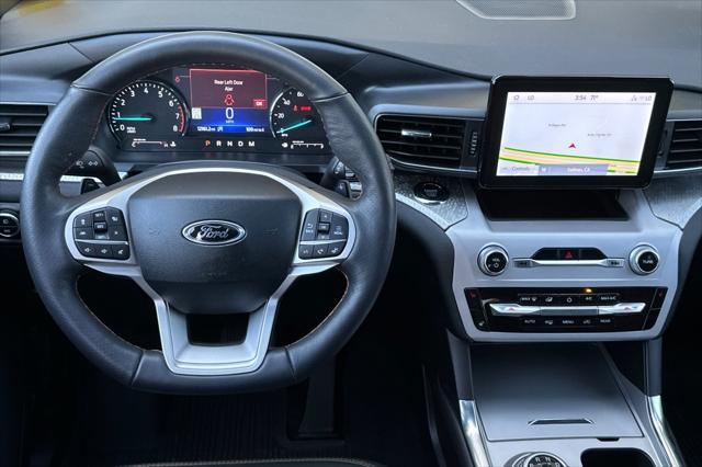 used 2024 Ford Explorer car, priced at $48,995