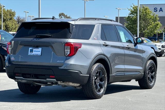 used 2024 Ford Explorer car, priced at $48,995