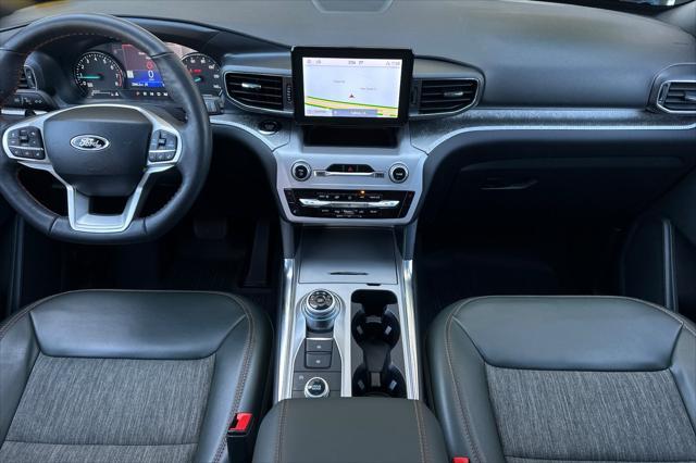 used 2024 Ford Explorer car, priced at $48,995
