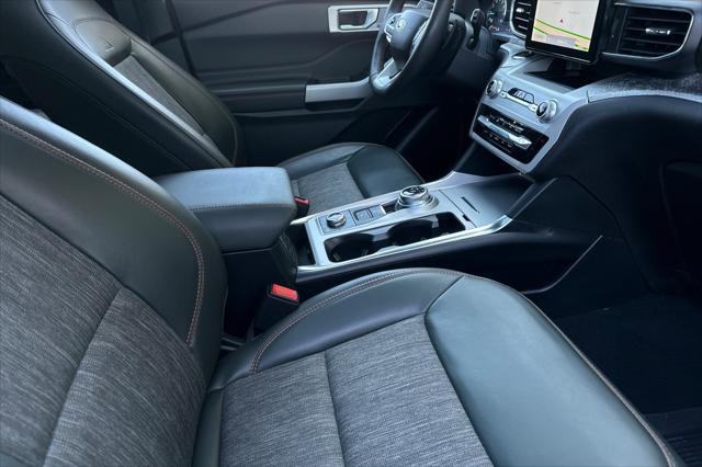used 2024 Ford Explorer car, priced at $48,995