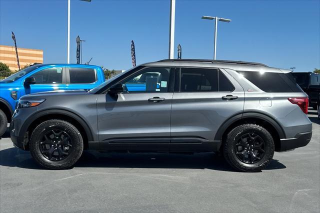 used 2024 Ford Explorer car, priced at $48,995