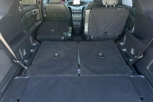 used 2024 Ford Explorer car, priced at $48,995