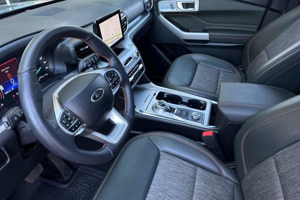 used 2024 Ford Explorer car, priced at $46,995