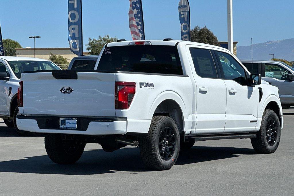 new 2025 Ford F-150 car, priced at $60,165