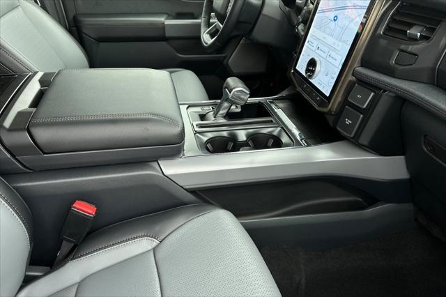 new 2024 Ford F-150 Lightning car, priced at $72,090