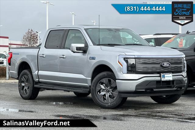 new 2024 Ford F-150 Lightning car, priced at $72,090