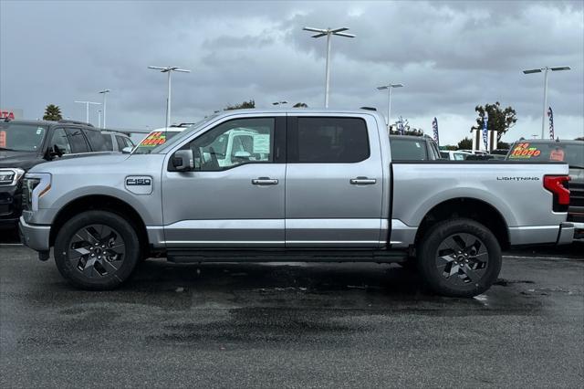 new 2024 Ford F-150 Lightning car, priced at $72,090