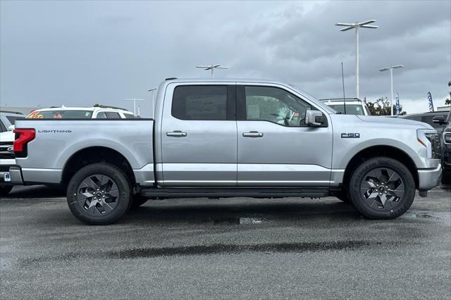 new 2024 Ford F-150 Lightning car, priced at $72,090