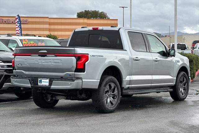 new 2024 Ford F-150 Lightning car, priced at $72,090