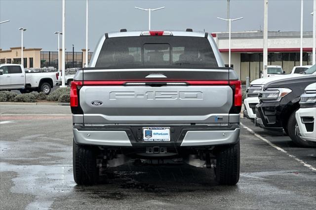 new 2024 Ford F-150 Lightning car, priced at $72,090