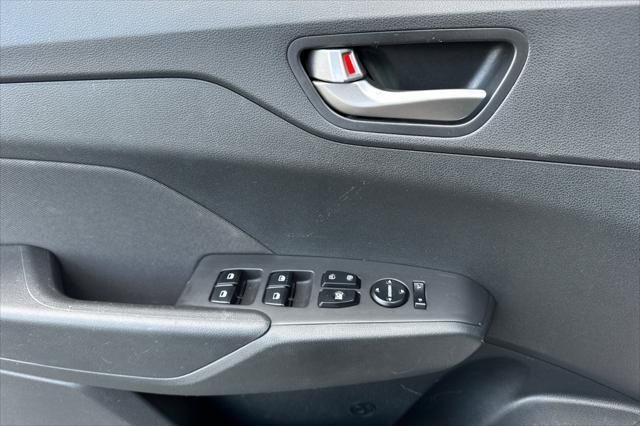 used 2021 Hyundai Accent car, priced at $17,495