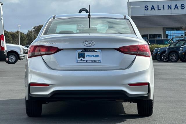 used 2021 Hyundai Accent car, priced at $17,495