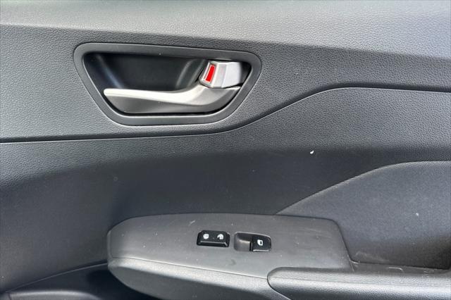 used 2021 Hyundai Accent car, priced at $17,495