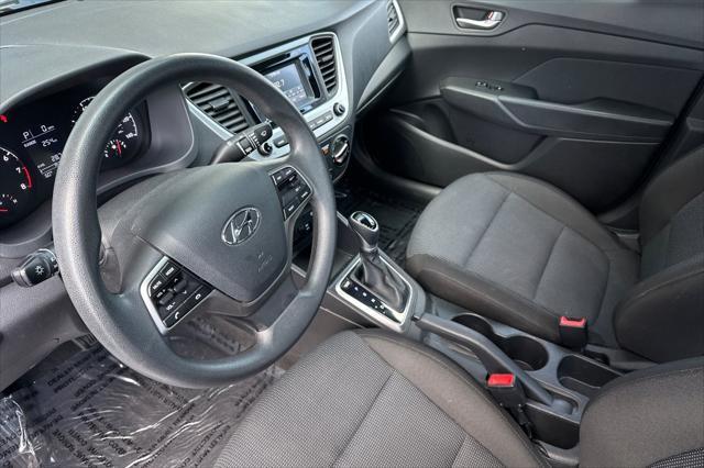 used 2021 Hyundai Accent car, priced at $17,495