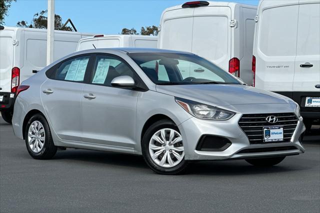 used 2021 Hyundai Accent car, priced at $17,495