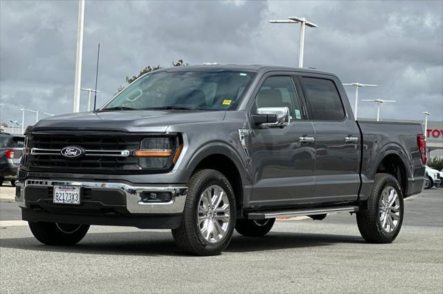 new 2024 Ford F-150 car, priced at $56,035