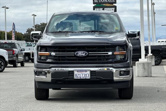 new 2024 Ford F-150 car, priced at $56,035