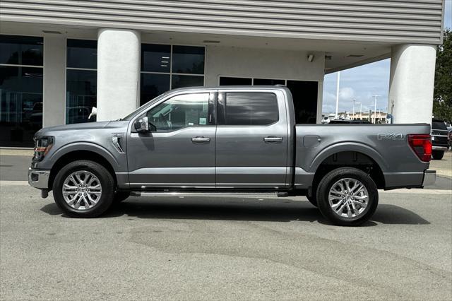 new 2024 Ford F-150 car, priced at $56,035