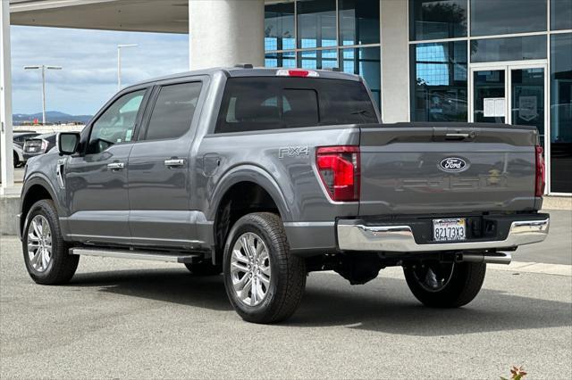 new 2024 Ford F-150 car, priced at $56,035