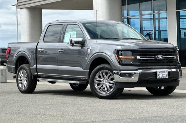 new 2024 Ford F-150 car, priced at $56,035