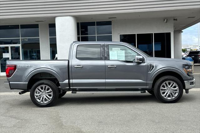 new 2024 Ford F-150 car, priced at $56,035