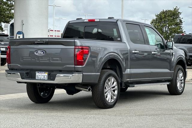 new 2024 Ford F-150 car, priced at $56,035