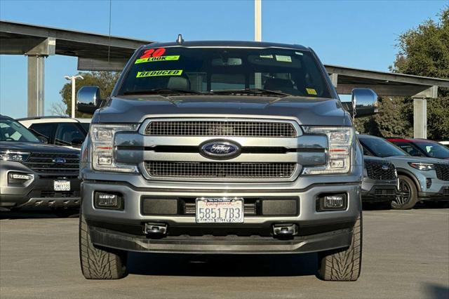 used 2020 Ford F-150 car, priced at $48,995