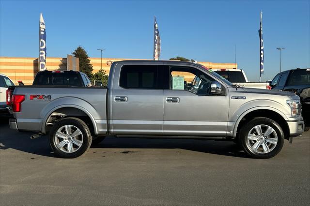 used 2020 Ford F-150 car, priced at $48,995