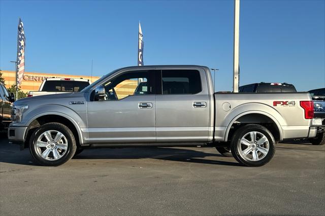 used 2020 Ford F-150 car, priced at $48,995