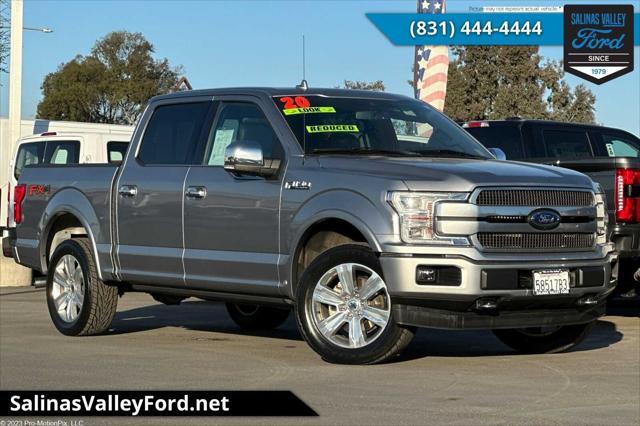 used 2020 Ford F-150 car, priced at $48,995