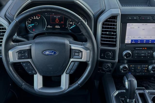 used 2020 Ford F-150 car, priced at $48,995