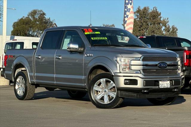 used 2020 Ford F-150 car, priced at $48,995