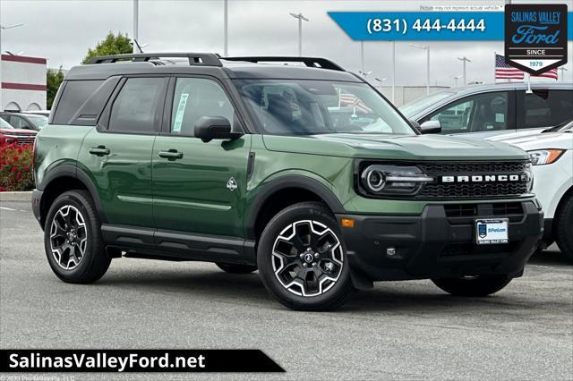 new 2025 Ford Bronco Sport car, priced at $39,080