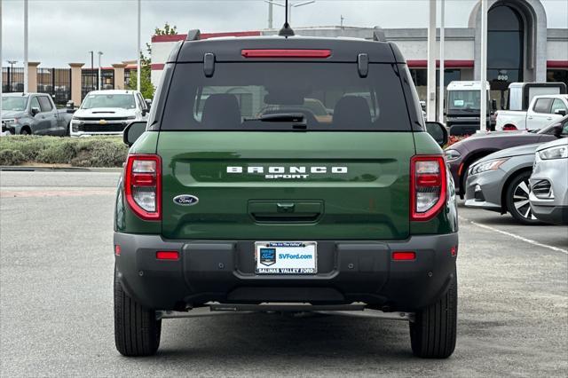 new 2025 Ford Bronco Sport car, priced at $39,080